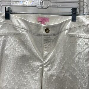 LILLY PULITZER KELLY SKINNY ANKLE PANT perfect for summer